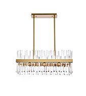 Serephina 16-Light Chandelier in Satin Gold