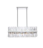 Serephina 20-Light Chandelier in Chrome