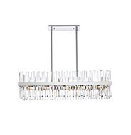 Serephina 24-Light Chandelier in Chrome