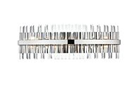 Serephina 10-Light Bathroom Vanity Light Sconce in Chrome