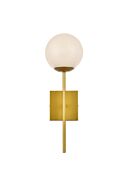 Neri 1-Light Wall Sconce in Brass