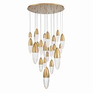 22 Light Chandelier