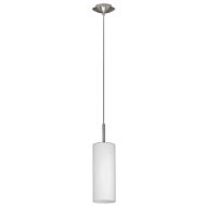 Troy 3 1-Light Mini Pendant in Matte Nickel