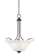 Vital 3-Light Pendant in Oil Rubbed Bronze