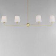 Maxim Lighting Bristol 4-Light Linear Chandelier