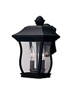 Chelsea 2-Light Wall Lantern in Black