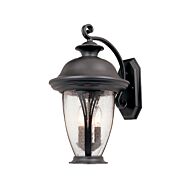 Westchester 2-Light Wall Lantern in Bronze