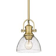 One Light Mini Pendant by Golden