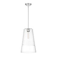 Ingo 1-Light Pendant in Polished Nickel