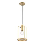 Tafo 1-Light Pendant in Golden Mist