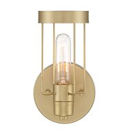 Tafo 1-Light Wall Sconce in Golden Mist