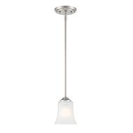 Bronson 1-Light Pendant in Brushed Nickel