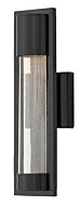 Hinkley Mist 1-Light Outdoor Light In Satin Black