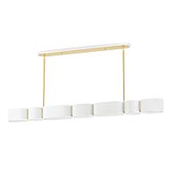 Seven Light Linear by Corbett Lighting