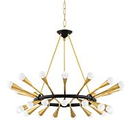 30 Light Chandelier by Corbett Lighting