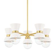 Five Light Chandelier by Mitzi