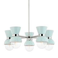 Gillian 5-Light Chandelier in Two-Tone