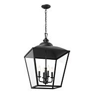 Four Light Foyer Pendant by Kichler