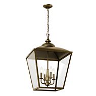 Four Light Foyer Pendant by Kichler