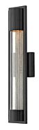 Hinkley Mist 1-Light Outdoor Light In Satin Black