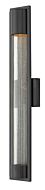 Hinkley Mist 1-Light Outdoor Light In Satin Black