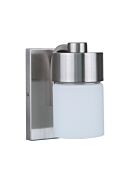 Craftmade District Bathroom Vanity Light in Brushed Polished Nickel