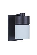 Craftmade District Bathroom Vanity Light in Flat Black