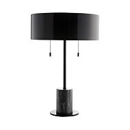 Two Light Table Lamp by Arteriors