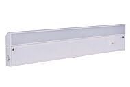 Undercabinet Light Bars 1-Light LED Under Cabinet Light Bar in White