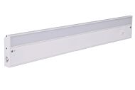 Undercabinet Light Bars 1-Light LED Under Cabinet Light Bar in White