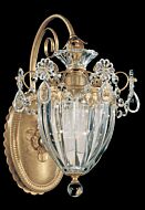 Bagatelle One Light Wall Sconce in Silver by Schonbek