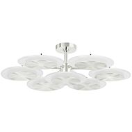 LED Semi Flush Mount by Corbett Lighting