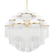 12 Light Chandelier by Corbett Lighting