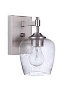 Craftmade Stellen Bathroom Vanity Light in Brushed Polished Nickel