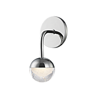 Hudson Valley Boca 5 Inch Bathroom Vanity Light in Polished Chrome