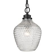 One Light Pendant by Golden