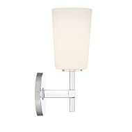 One Light Wall Sconce by Crystorama