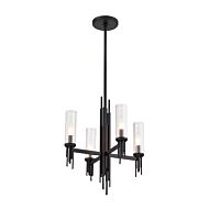 Four Light Chandelier by Alora