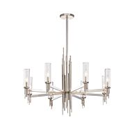 Eight Light Chandelier by Alora