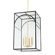 Four Light Pendant by Mitzi