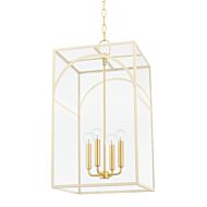 Four Light Pendant by Mitzi