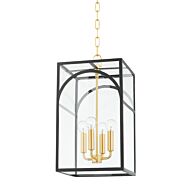 Four Light Pendant by Mitzi