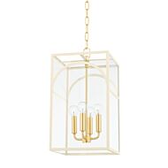 Four Light Pendant by Mitzi