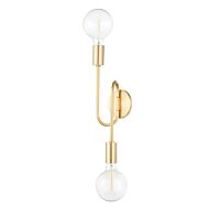 Two Light Wall Sconce by Mitzi