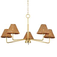 Five Light Chandelier by Mitzi