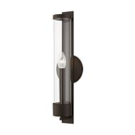 Castleton 1-Light Wall Sconce in Bronze