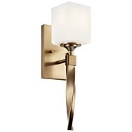 One Light Wall Sconce by Kichler