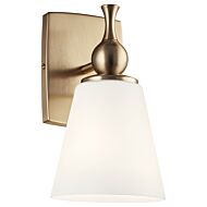 One Light Wall Sconce by Kichler