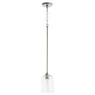 One Light Pendant by Quorum