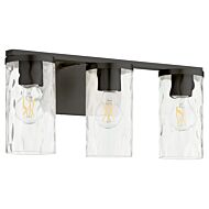 Three Light Vanity by Quorum